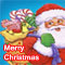 Home : Events : Christmas [Dec 25] : Merry Christmas - Gift Of Santa Greeting Cards.