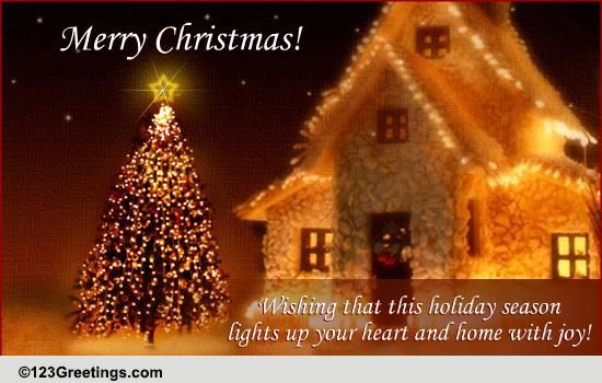 Family Christmas Wishes&hellip; Free Merry Christmas Wishes eCards | 123 Greetings