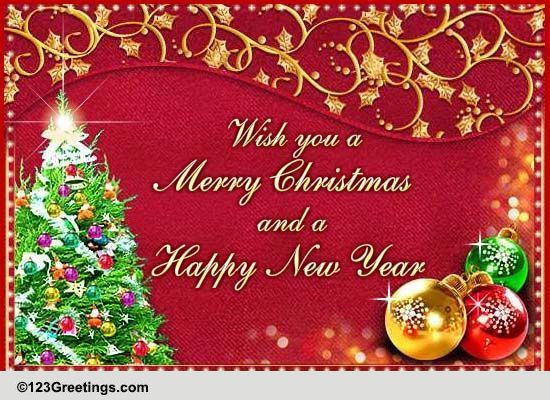 Special Christmas Greetings Free Merry Christmas Wishes Ecards 123