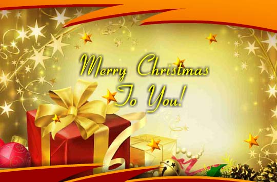 Wishing You A Happy Christmas. Free Merry Christmas Wishes eCards | 123 Greetings