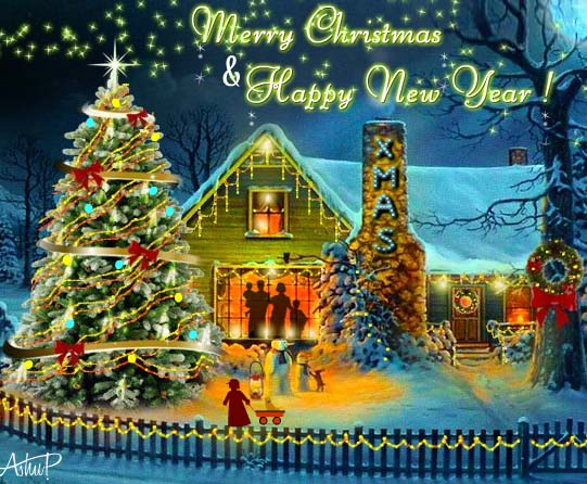 Warm Christmas Greetings Free Merry Christmas Wishes ECards 123 