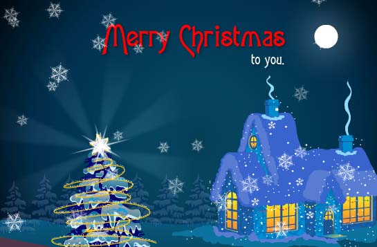 Blessings Of Christmas&hellip; Free Merry Christmas Wishes eCards | 123