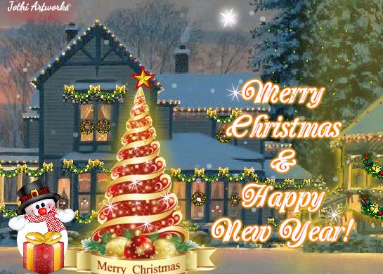 Merry Christmas Cards, Free Merry Christmas eCards, Greeting Cards | 123 Greetings