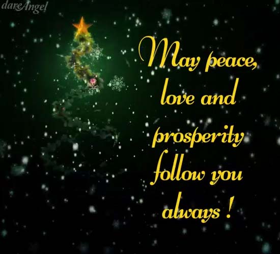 Christmas Thoughts And Wishes. Free Merry Christmas Wishes eCards | 123