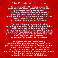 The Wonder Of Christmas.