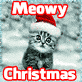 Have A Meowy Christmas.