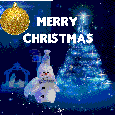 Sparkling Christmas With Snowman Hugs!