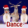 Christmas Whoopee Dance Wishes