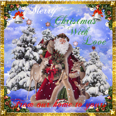 Merry Christmas With Love.