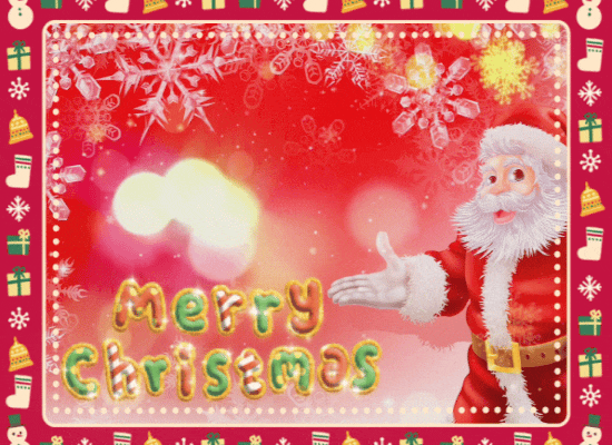 A Message From Santa On Christmas. Free Santa Claus eCards | 123 Greetings