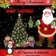 Santa Wishing Christmas.