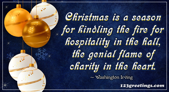 christmas charity quotes