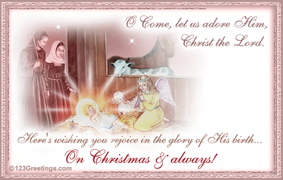 Rejoice In His Glory&hellip; Free Religious Blessings eCards, Greeting Cards