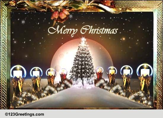 Christmas Lights! Free Religious Blessings eCards, Greeting Cards | 123