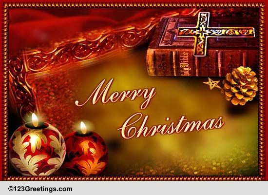 Christian Merry Christmas Images 2021