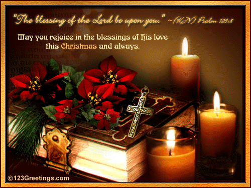 Christmas Blessings! Free Spirit of Christmas eCards, Greeting Cards | 123 Greetings