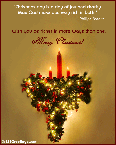 A Christmas Quote! Free Spirit of Christmas eCards, Greeting Cards