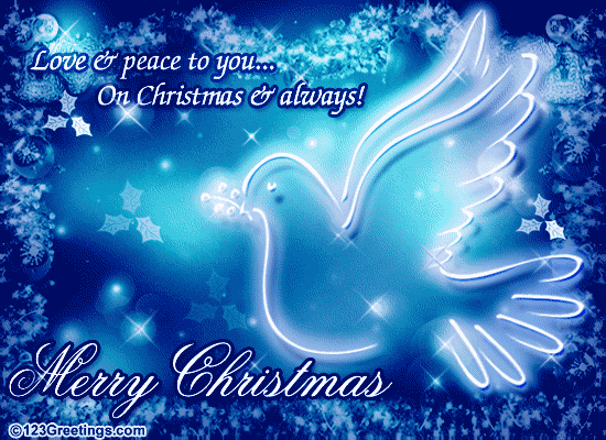 Love & Peace On Christmas...