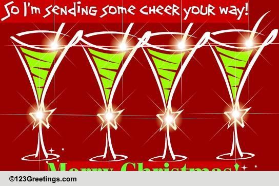 Get Into The Christmas Spirit! Free Spirit of Christmas eCards | 123