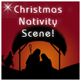 Nativity Scene Christmas Ecard!