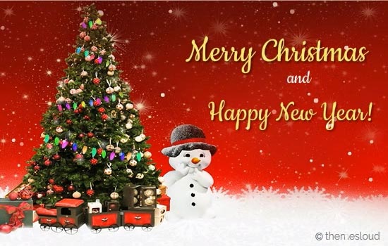 Merry Christmas & Happy New Year!!! Free Christmas Cards Special eCards ...