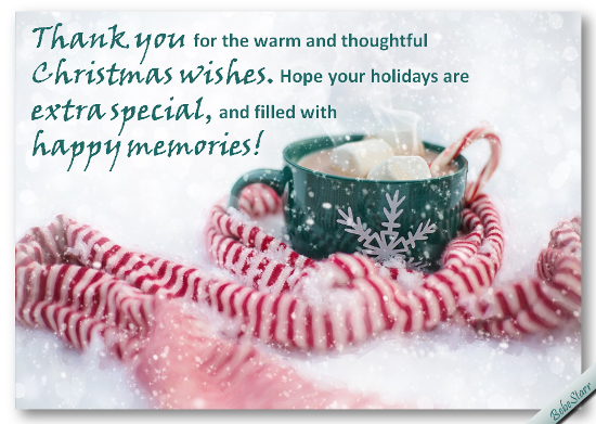 Warm And Thoughtful. Free Thank You eCards, Greeting Cards ...

