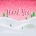 Snowy Thank You.