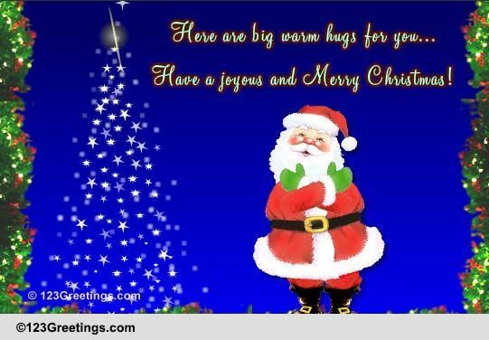 Merry Christmas! Free Christmas Card Day eCards, Greeting Cards | 123