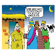 Three Wise Men.