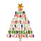 Christmas Tree And Words...