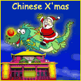Santa On A Dragon!