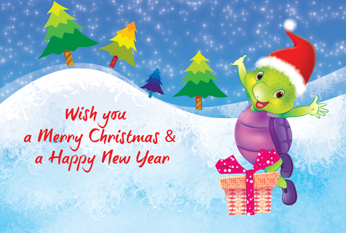 Merry Christmas Ecard. Free English eCards, Greeting Cards | 123 Greetings