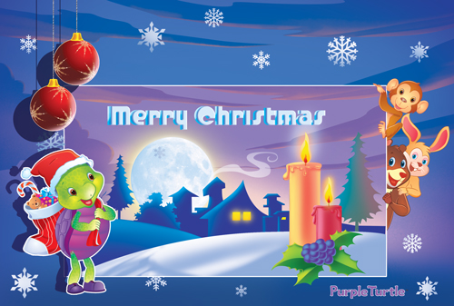 ecard christmas cards free download templates