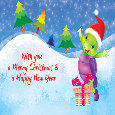 Merry Christmas Ecard.