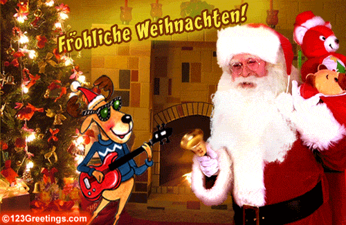 Ein Frohes Weihnachtsfest! Free German eCards, Greeting Cards | 123 Greetings