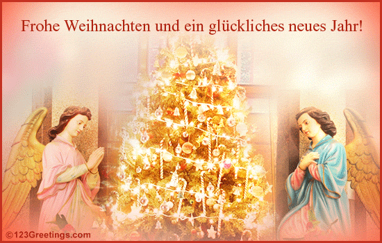 Frohe Weihnachten!