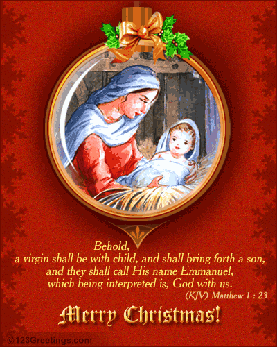 Merry Christmas! Free Orthodox eCards, Greeting Cards | 123 Greetings