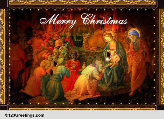 Special Christmas! Free Orthodox eCards, Greeting Cards | 123 Greetings