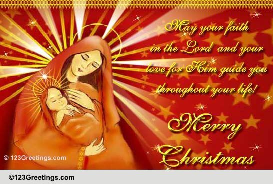 Orthodox Christmas. Free Orthodox eCards, Greeting Cards | 123 Greetings