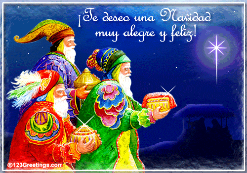 Te Deseo Una Navidad&hellip; Free Spanish eCards, Greeting Cards | 123 Greetings