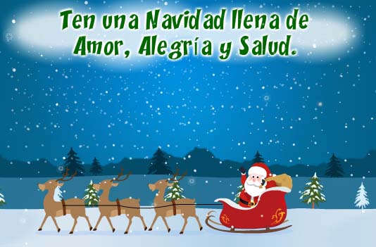 Joyous Christmas&hellip; Free Spanish eCards, Greeting Cards | 123 Greetings