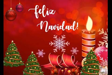 Feliz Navidad A Usted… Free Spanish eCards, Greeting Cards | 123