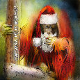 With Love Merry Christmas.  - Feliz-Navidad