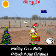 A Merry Outback Aussie Christmas.