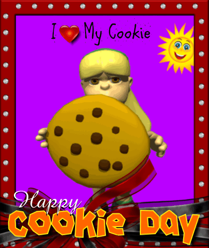 I Love My Cookie.