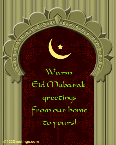 Eid Mubarak Greetings&hellip; Free Eid Mubarak eCards, Greeting Cards | 123