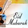 Eid ul Fitr Mubarak 2008 Greeting Cards