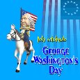 My George Washington’s Day Card.