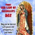 A Blessed Guadalupe Day Card For You.