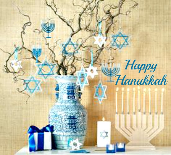 Happy Hanukkah To My Friend. Free Friends & Family ECards | 123 Greetings